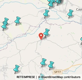 Mappa Montefano, 62010 Montefano MC, Italia (6.8555)