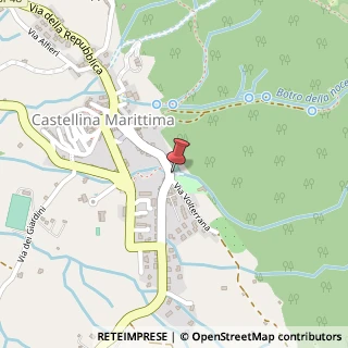 Mappa Parco Luigi Montauti, sn, 56040 Castellina Marittima, Pisa (Toscana)