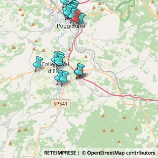 Mappa Loc. Belvedere, 53034 Colle di Val d'Elsa SI, Italia (5.0255)