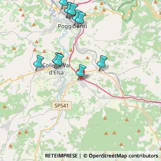 Mappa Loc. Belvedere, 53034 Colle di Val d'Elsa SI, Italia (4.94455)