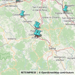 Mappa Loc. Belvedere, 53034 Colle di Val d'Elsa SI, Italia (32.9915)