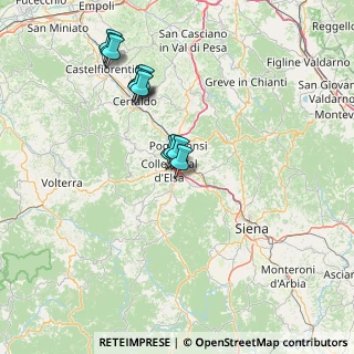 Mappa Strada di Selvamaggio, 53034 Colle di Val D'elsa SI, Italia (14.28667)