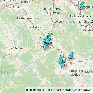 Mappa Strada di Selvamaggio, 53034 Colle di Val D'elsa SI, Italia (25.76929)