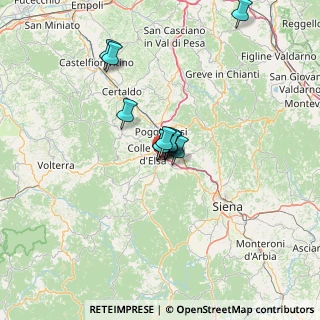 Mappa Strada di Selvamaggio, 53034 Colle di Val D'elsa SI, Italia (8.97545)