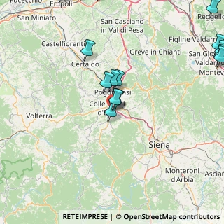 Mappa Strada di Selvamaggio, 53034 Colle di Val D'elsa SI, Italia (23.59938)