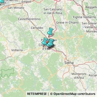 Mappa Strada di Selvamaggio, 53034 Colle di Val D'elsa SI, Italia (31.63)