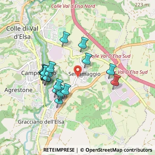 Mappa Strada di Selvamaggio, 53034 Colle di Val D'elsa SI, Italia (0.8995)