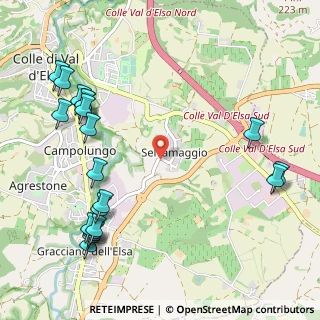 Mappa Strada di Selvamaggio, 53034 Colle di Val D'elsa SI, Italia (1.4295)