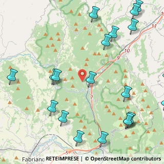 Mappa Frazione Pierosara, 60040 Genga AN, Italia (6.2775)