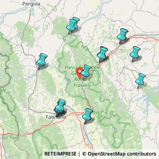 Mappa Frazione Pierosara, 60040 Genga AN, Italia (9.428)