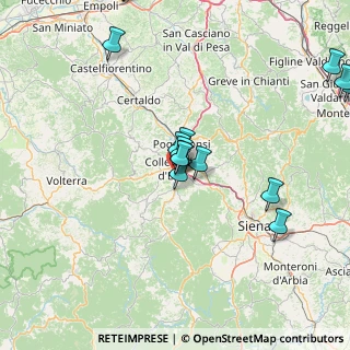 Mappa Piazza S. Lavagnini, 53034 Colle di Val d'Elsa SI, Italia (17.746)