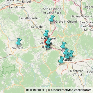 Mappa Piazza S. Lavagnini, 53034 Colle di Val d'Elsa SI, Italia (11.39333)