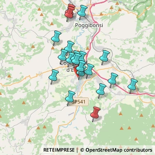 Mappa V.Di Casabassa, 53034 Colle di Val d'Elsa SI, Italia (3.26)