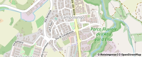 Mappa Colle di Val d'Elsa