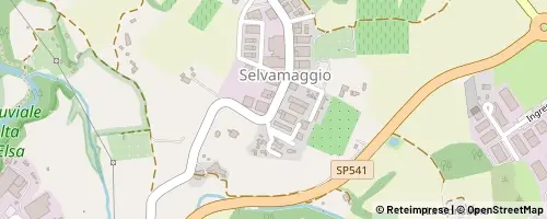 Mappa Colle di Val d'Elsa