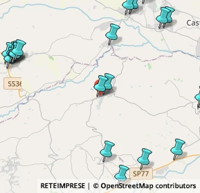 Mappa Via Guglielmo Marconi, 62010 Montefano MC, Italia (6.502)