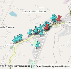 Mappa Via Guglielmo Marconi, 62010 Montefano MC, Italia (0.3485)