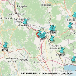Mappa Via Senese, 52041 Civitella in Val di Chiana AR, Italia (19.30167)