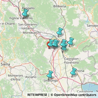 Mappa Via Senese, 52041 Civitella in Val di Chiana AR, Italia (14.39727)
