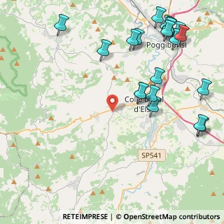 Mappa Località Le Grazie, 53034 Colle di Val D'Elsa SI, Italia (5.691)