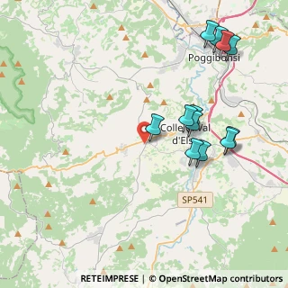 Mappa Località Le Grazie, 53034 Colle di Val D'Elsa SI, Italia (4.44667)