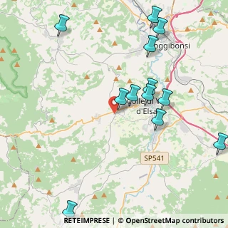 Mappa Località Le Grazie, 53034 Colle di Val D'Elsa SI, Italia (5.19923)