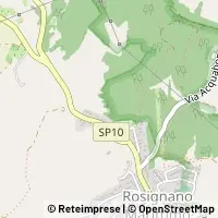 Mapa Rosignano Marittimo