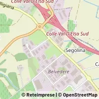 Karte Colle di Val d'Elsa