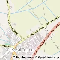 Hartă Arezzo