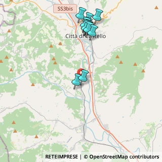 Mappa Via Luigi Galvani, 06010 Città di Castello PG, Italia (4.5575)
