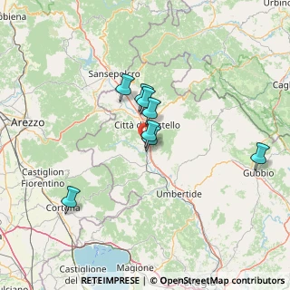Mappa Via Luigi Galvani, 06010 Città di Castello PG, Italia (24.58636)