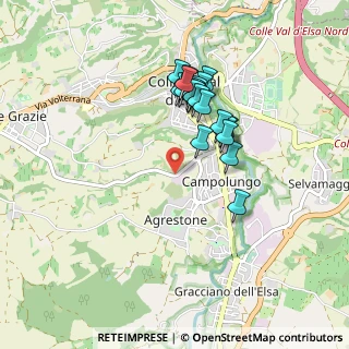 Mappa Strada delle Lellere, 53034 Colle di Val d'Elsa SI, Italia (0.787)