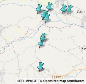 Mappa SP Septempedana, 62010 Montefano MC, Italia (4.47167)