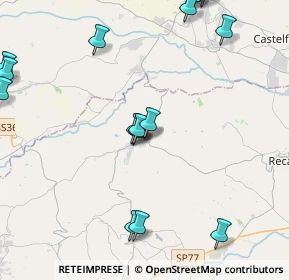 Mappa Via Ezra Weston Loomis Pound 17 Fraz, 62010 Montefano MC, Italia (6.071)