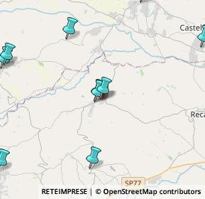 Mappa Via Ezra Weston Loomis Pound 17 Fraz, 62010 Montefano MC, Italia (5.85)