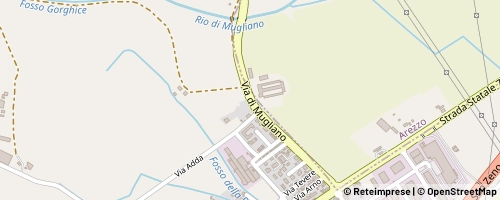 Mappa Arezzo