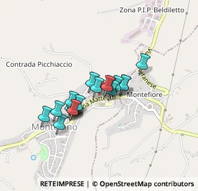 Mappa Via Giacomo Matteotti, 62010 Montefano MC, Italia (0.3095)