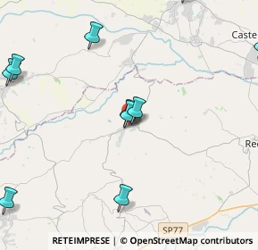 Mappa Via Giacomo Matteotti, 62010 Montefano MC, Italia (5.76364)