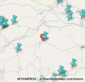 Mappa Via Giacomo Matteotti, 62010 Montefano MC, Italia (7.3555)