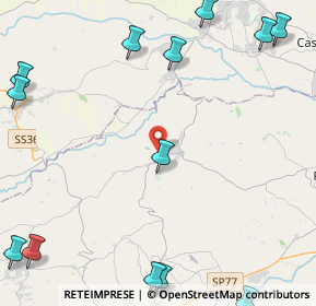 Mappa , 62010 Montefiore , Italia (7.677)