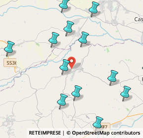 Mappa , 62010 Montefiore , Italia (6.469)