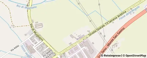 Mappa Arezzo