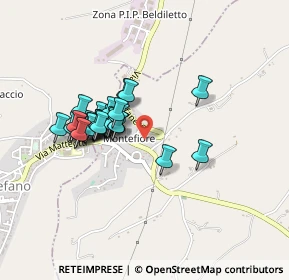 Mappa SP Montefano-Recanati, 62010 Montefano MC, Italia (0.37)