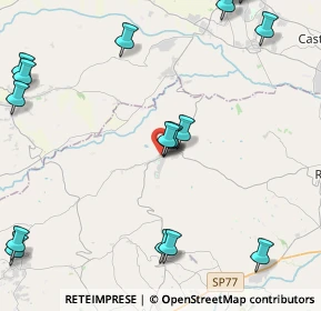 Mappa Via Servi di Maria, 62010 Montefano MC, Italia (6.157)