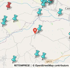 Mappa Via Servi di Maria, 62010 Montefano MC, Italia (6.814)