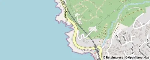 Mappa Rosignano Marittimo
