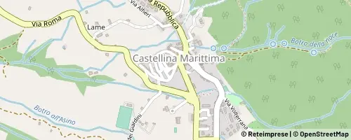 Mappa Castellina Marittima