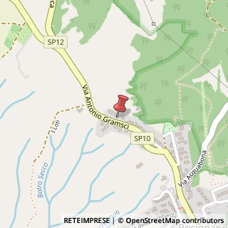Mappa Via Molino a Vento, 85, 57016 Rosignano Marittimo, Livorno (Toscana)