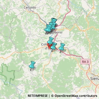 Mappa , 53034 Colle di Val d'Elsa SI, Italia (5.73)