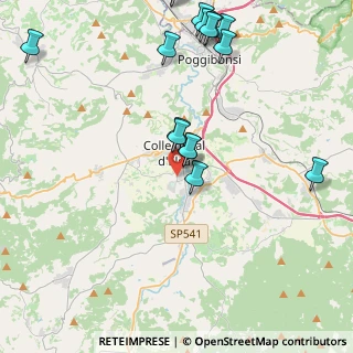 Mappa , 53034 Colle di Val d'Elsa SI, Italia (5.20188)
